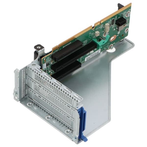 HP RIser Board + Cage | DL380 G10 - P/N: 875058-001 1